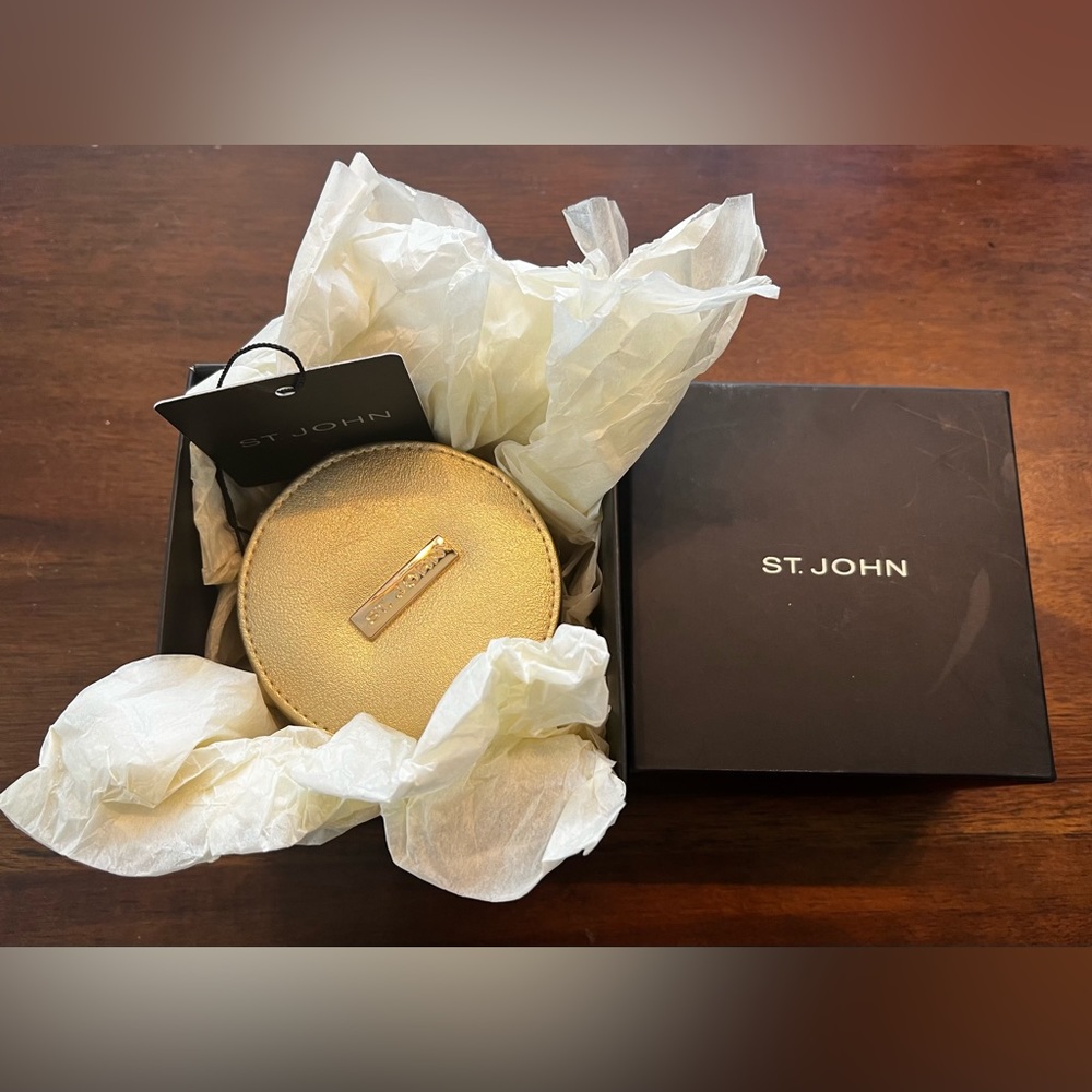 St. John Luxury Jewelry Travel Case